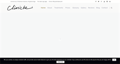 Desktop Screenshot of clinicbe.com